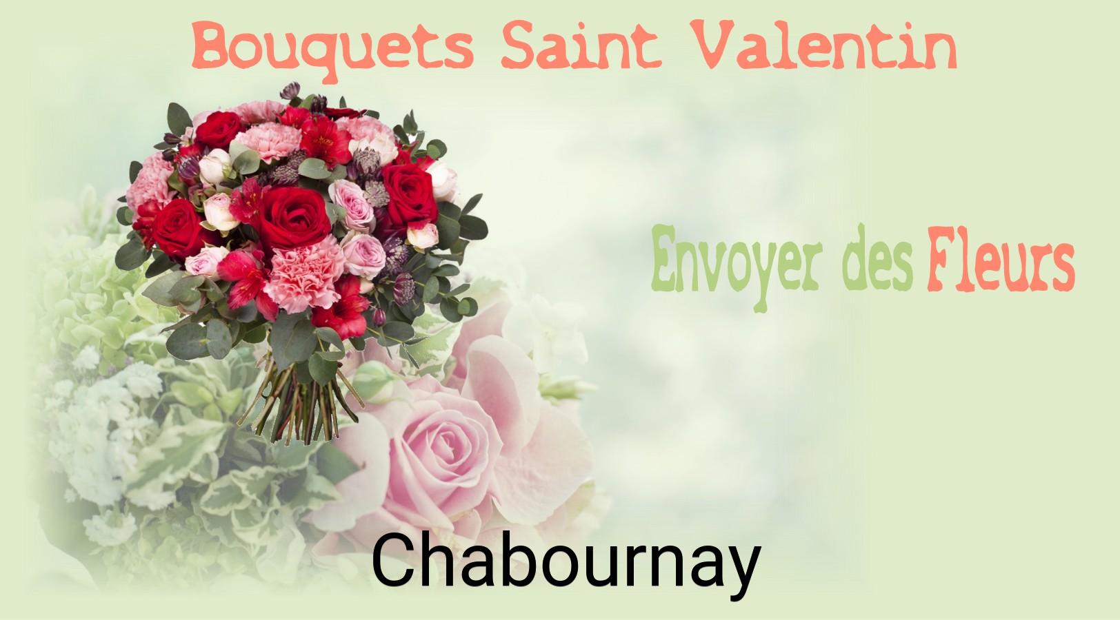 Roses de Saint-Valentin livrées à Chabournay