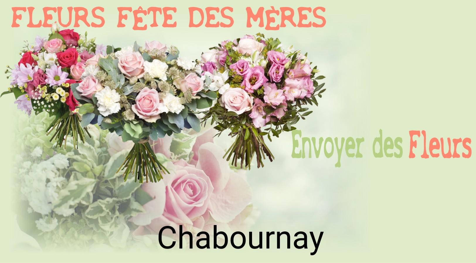 Bouquet de Fête des Mères livré à Chabournay