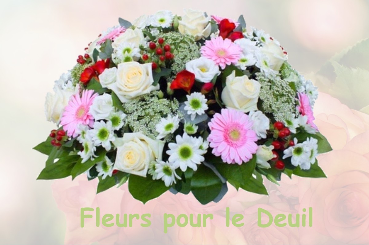 fleurs deuil CHABOURNAY