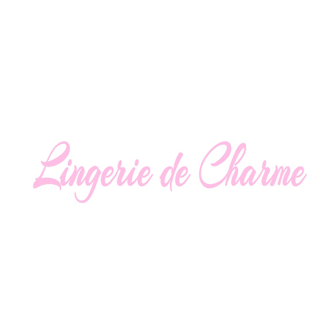 LINGERIE DE CHARME CHABOURNAY