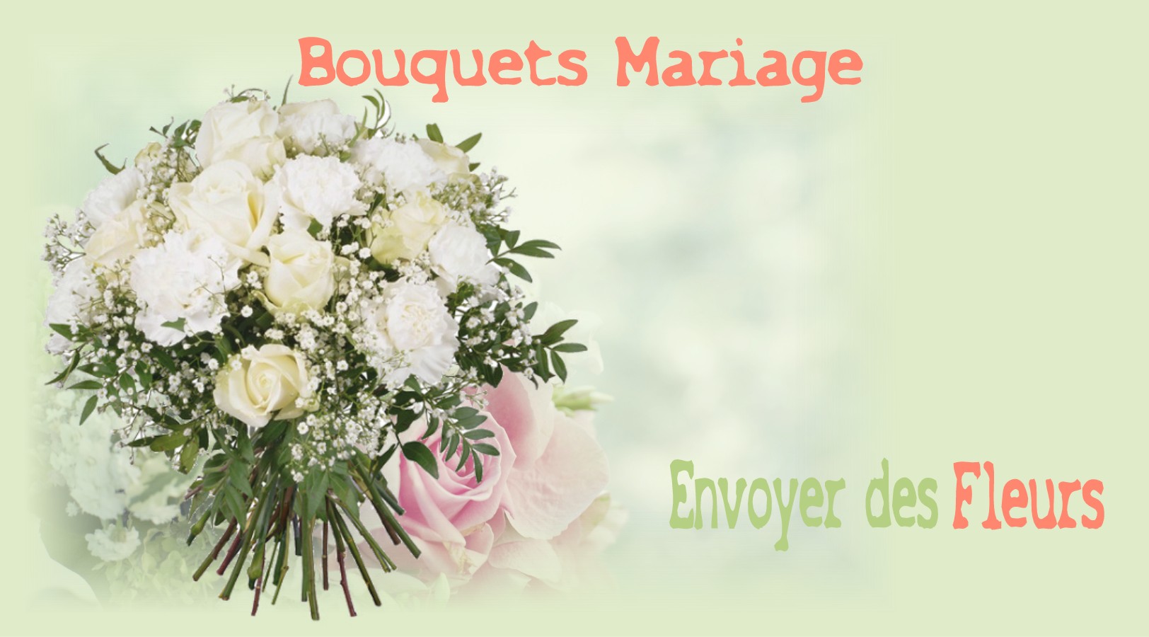 Bouquet de mariage à faire livrer à Chabournay